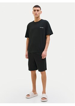 Jack&Jones Piżama Everest 12273635 Czarny Standard Fit ze sklepu MODIVO w kategorii Piżamy męskie - zdjęcie 182665585