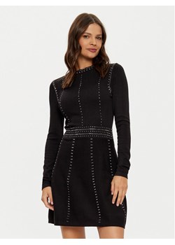 Morgan Sukienka koktajlowa 242-RMCLOU Czarny Slim Fit ze sklepu MODIVO w kategorii Sukienki - zdjęcie 182665607
