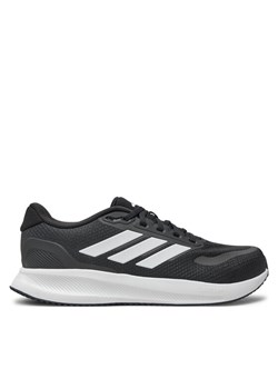 adidas Sneakersy Runfalcon 5 Wide IE0552 Czarny ze sklepu MODIVO w kategorii Buty sportowe męskie - zdjęcie 182665628