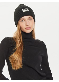 Fila Czapka Bessemer Slouch Beanie FCU0094 Czarny ze sklepu MODIVO w kategorii Czapki zimowe damskie - zdjęcie 182665635