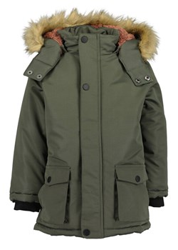 Blue Seven Kurtka zimowa 895548 X Zielony Regular Fit ze sklepu MODIVO w kategorii Kurtki chłopięce - zdjęcie 182665637