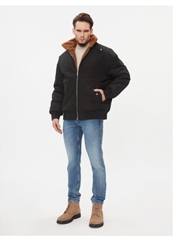 Calvin Klein Jeans Kurtka bomber J30J324123 Brązowy Oversize ze sklepu MODIVO w kategorii Kurtki męskie - zdjęcie 182665666