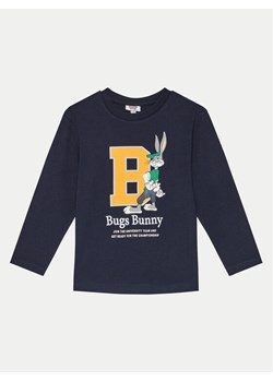 OVS Bluzka 2114411 Granatowy Regular Fit ze sklepu MODIVO w kategorii T-shirty chłopięce - zdjęcie 182665685