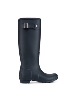 Hunter Kalosze WFT1000RMA Granatowy ze sklepu MODIVO w kategorii Kalosze damskie - zdjęcie 182665739