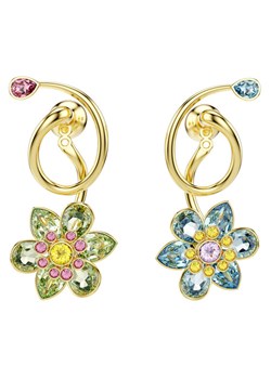 Swarovski Kolczyki Idyllia 5709025 Złoty ze sklepu MODIVO w kategorii Kolczyki - zdjęcie 182665748