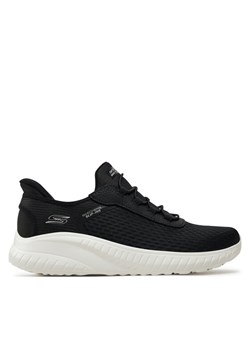 Skechers Sneakersy Bobs Squad Chaos-In Color 117504/BLK Czarny ze sklepu MODIVO w kategorii Buty sportowe damskie - zdjęcie 182665776