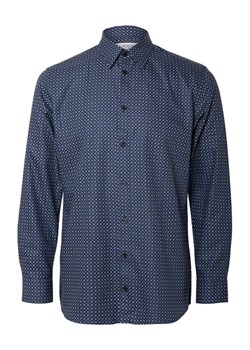 Selected Homme Koszula 16087706 Granatowy Slim Fit ze sklepu MODIVO w kategorii Koszule męskie - zdjęcie 182665787