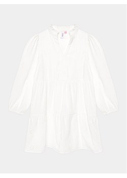 Vero Moda Girl Sukienka 10284629 Biały Regular Fit ze sklepu MODIVO w kategorii Sukienki dziewczęce - zdjęcie 182665789
