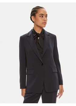 Boss Marynarka Jocaluah 50490053 Granatowy Regular Fit ze sklepu MODIVO w kategorii Marynarki damskie - zdjęcie 182665795
