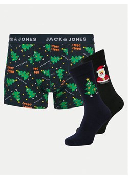 Jack&Jones Komplet bielizny Holly Jolly 12266780 Granatowy ze sklepu MODIVO w kategorii Majtki męskie - zdjęcie 182665806