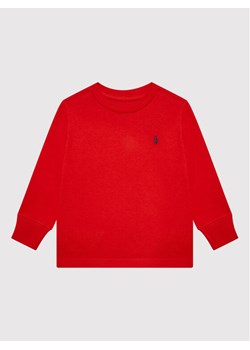 Polo Ralph Lauren Bluzka 323843804003 Czerwony Regular Fit ze sklepu MODIVO w kategorii T-shirty chłopięce - zdjęcie 182665825