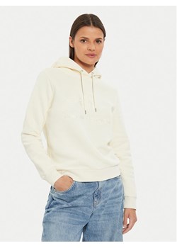 Gant Bluza Tonal Archive Shield 4203648 Beżowy Regular Fit ze sklepu MODIVO w kategorii Bluzy damskie - zdjęcie 182665835