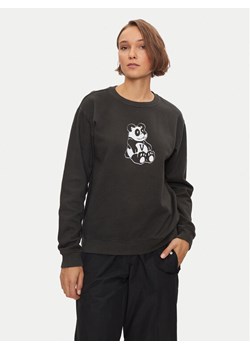 Vans Bluza Pandamonium VN000HCB Czarny Regular Fit ze sklepu MODIVO w kategorii Bluzy damskie - zdjęcie 182665865