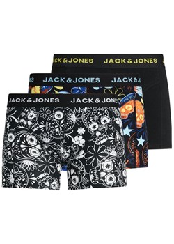 Jack&Jones Komplet 3 par bokserek Sugar Skull 12185485 Kolorowy ze sklepu MODIVO w kategorii Majtki męskie - zdjęcie 182665867