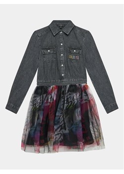 Guess Sukienka codzienna J3BK18 D4VS0 Kolorowy Regular Fit ze sklepu MODIVO w kategorii Sukienki dziewczęce - zdjęcie 182665878