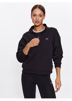 Vans Bluza Leighton Mock Neck Fleece VN000A5V Czarny Regular Fit ze sklepu MODIVO w kategorii Bluzy damskie - zdjęcie 182665936
