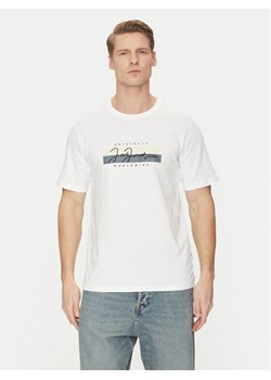 Jack&Jones T-Shirt Frederiksberg 12278266 Biały Regular Fit ze sklepu MODIVO w kategorii T-shirty męskie - zdjęcie 182665937
