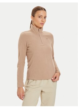 4F Bielizna termoaktywna górna 4FWAW24UFLEF048 Brązowy Slim Fit ze sklepu MODIVO w kategorii Bielizna termoaktywna damska - zdjęcie 182665977