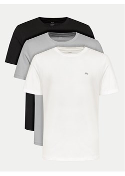 Gap Komplet 3 t-shirtów 542268-00 Kolorowy Regular Fit ze sklepu MODIVO w kategorii T-shirty męskie - zdjęcie 182666006
