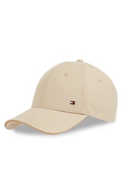 Tommy Hilfiger Czapka z daszkiem Th Corp Flannel 6 Panel Cap AM0AM13164 Beżowy ze sklepu MODIVO w kategorii Czapki z daszkiem męskie - zdjęcie 182666049