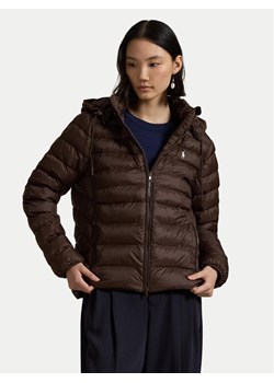 Polo Ralph Lauren Kurtka zimowa 211958932 Brązowy Regular Fit - id: 0000305179241 - marki Polo Ralph Lauren - 182666058 Polo Ralph Lauren Kurtka zimowa 211958932 Brązowy Regular Fit ze sklepu MODIVO w kategorii Kurtki damskie - zdjęcie 182666058