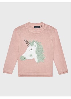 Blue Seven Sweter 960028 Różowy Regular Fit ze sklepu MODIVO w kategorii Bluzy i swetry - zdjęcie 182666097