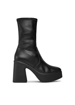 Steve Madden Botki Low Phoenix SM11002629 SM11002629-001 Czarny ze sklepu MODIVO w kategorii Botki - zdjęcie 182666115