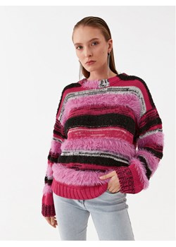 Pinko Sweter Antilope 101799 A15K Kolorowy Relaxed Fit ze sklepu MODIVO w kategorii Swetry damskie - zdjęcie 182666116