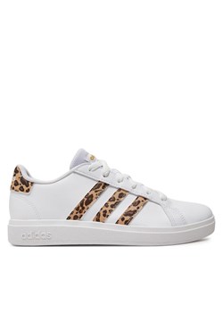 adidas Sneakersy Grand Court 2.0 Kids IG1187 Biały ze sklepu MODIVO w kategorii Buty sportowe dziecięce - zdjęcie 182666125