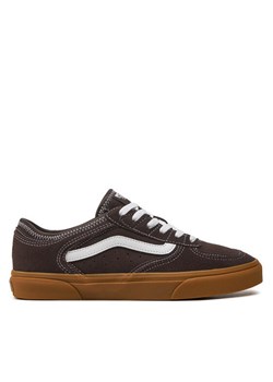 Vans Tenisówki Rowley Classic VN0A4BTTE2M1 Brązowy ze sklepu MODIVO w kategorii Trampki damskie - zdjęcie 182666137
