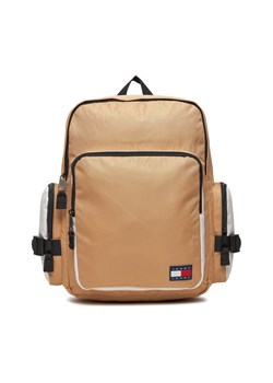 Tommy Jeans Plecak Tjm Off Duty Backpack AM0AM11952 Beżowy ze sklepu MODIVO w kategorii Plecaki - zdjęcie 182666158