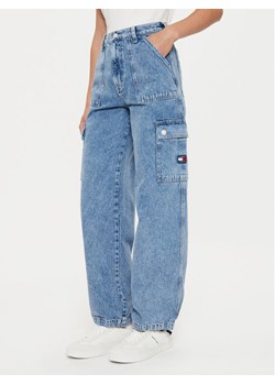 Tommy Jeans Jeansy Claire DW0DW18176 Niebieski Wide Leg ze sklepu MODIVO w kategorii Jeansy damskie - zdjęcie 182666189