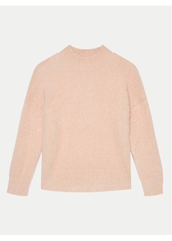 United Colors Of Benetton Golf 19BAC200I Różowy Regular Fit ze sklepu MODIVO w kategorii Swetry dziewczęce - zdjęcie 182666196