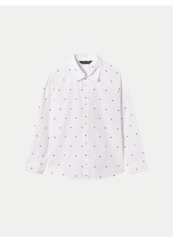 Mayoral Koszula 7108 Biały Regular Fit ze sklepu MODIVO w kategorii Koszule chłopięce - zdjęcie 182666217