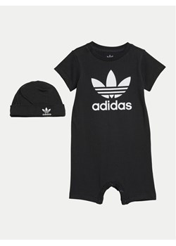 adidas Romper Gift Set IS7257 Czarny Regular Fit ze sklepu MODIVO w kategorii Odzież dla niemowląt - zdjęcie 182666225