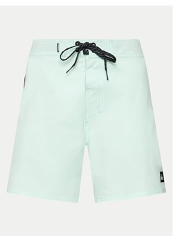 Quiksilver Szorty kąpielowe Surfsilk Kaimana AQYBS03633 Zielony Regular Fit ze sklepu MODIVO w kategorii Kąpielówki - zdjęcie 182666229