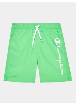 Champion Szorty kąpielowe 306107 Zielony Regular Fit ze sklepu MODIVO w kategorii Kąpielówki chłopięce - zdjęcie 182666235