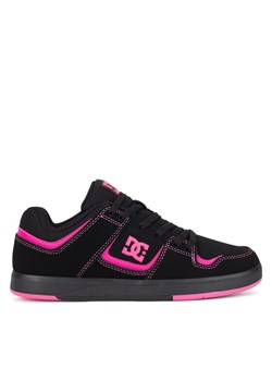 DC Sneakersy DC SHOE CURE DC01682060 Czarny ze sklepu MODIVO w kategorii Buty sportowe damskie - zdjęcie 182666237