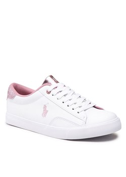 Polo Ralph Lauren Tenisówki Theron V RF104103 Biały ze sklepu MODIVO w kategorii Trampki dziecięce - zdjęcie 182666255