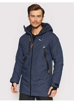 Salewa Kurtka zimowa Elmo 28045 Granatowy Regular Fit ze sklepu MODIVO w kategorii Kurtki męskie - zdjęcie 182666288