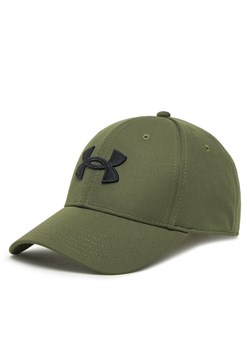 Under Armour Czapka z daszkiem Blitzing 1376700 Zielony ze sklepu MODIVO w kategorii Czapki z daszkiem męskie - zdjęcie 182666327