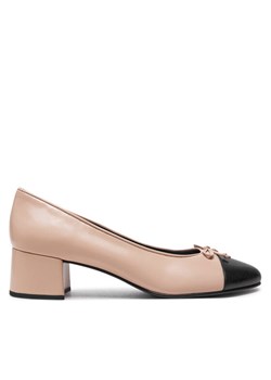 Tory Burch Czółenka Cap-Toe 154515 Różowy ze sklepu MODIVO w kategorii Czółenka - zdjęcie 182666345