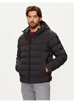 Tommy Hilfiger Kurtka zimowa MW0MW37257 Czarny Regular Fit ze sklepu MODIVO w kategorii Kurtki męskie - zdjęcie 182666358