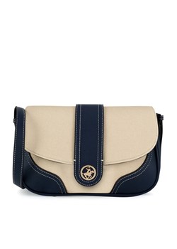 Beverly Hills Polo Club Torebka BHPC-C-011-07 Granatowy ze sklepu MODIVO w kategorii Listonoszki - zdjęcie 182666377