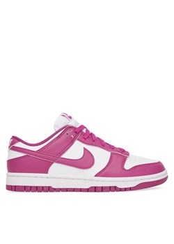 Nike Sneakersy Dunk Low Next Nature DD1873 110 Biały ze sklepu MODIVO w kategorii Buty sportowe damskie - zdjęcie 182666385