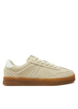 Tommy Jeans Sneakersy The Greenwich Suede EN0EN02696 Écru ze sklepu MODIVO w kategorii Buty sportowe damskie - zdjęcie 182666388