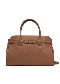 KARL LAGERFELD Torebka A1W30148 Brązowy - id: 8721066220134 - marki Karl Lagerfeld - 182666408 KARL LAGERFELD Torebka A1W30148 Brązowy ze sklepu MODIVO w kategorii Torebki damskie - zdjęcie 182666408