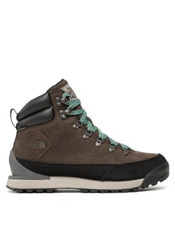 The North Face Trekkingi M Back-To-Berkeley Iv Leather WpNF0A817QZN31 Brązowy ze sklepu MODIVO w kategorii Buty trekkingowe męskie - zdjęcie 182666415