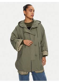 Weekend Max Mara Płaszcz przejściowy Fumetto 2425026051 Khaki Loose Fit ze sklepu MODIVO w kategorii Płaszcze damskie - zdjęcie 182666418