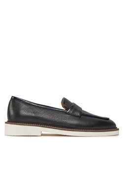 Pollini Lordsy SA10033G1ITD200A Czarny ze sklepu MODIVO w kategorii Półbuty damskie - zdjęcie 182666479